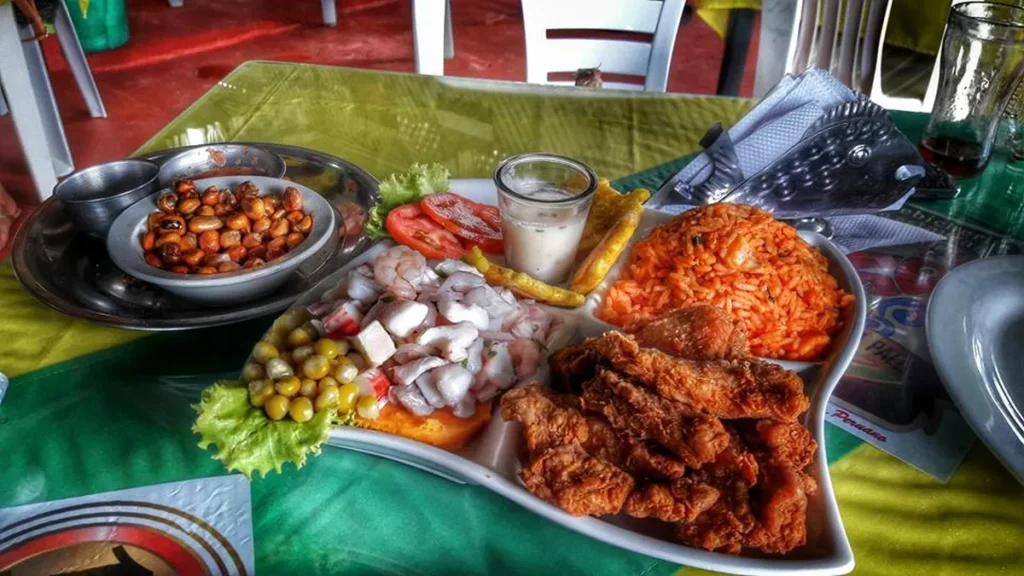 foto gastronomia amazonas