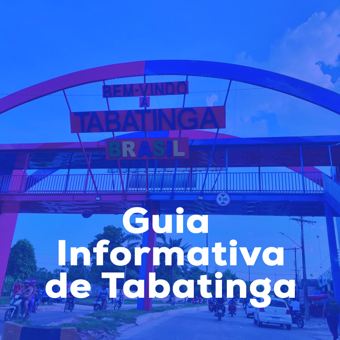 guia informativa tabatinga amazonas