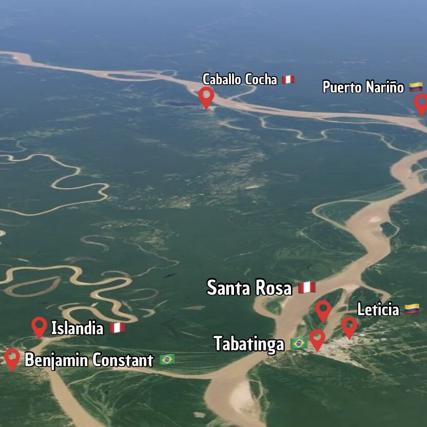 Guía Turística de la Triple Frontera – Amazonas Colombia